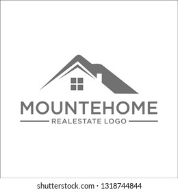 mountain real estate logo