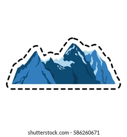 mountain ridge icon image 