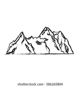 mountain ridge icon image 