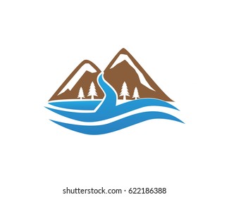 Mountain River logo