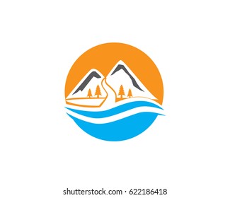 Mountain River logo