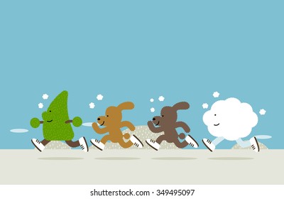 Mountain Run