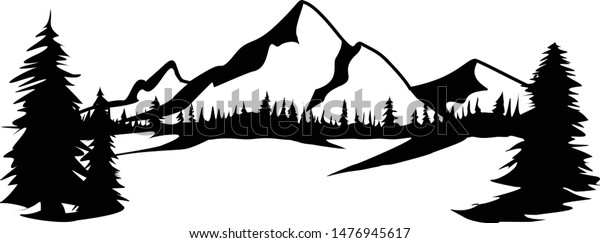 Free Free 151 Mountain Pine Svg SVG PNG EPS DXF File