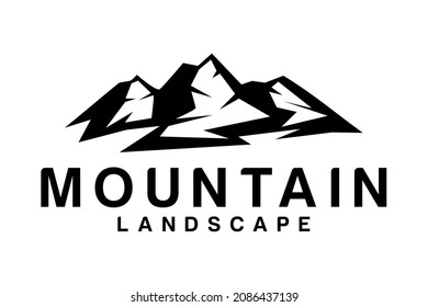 Mountain, Sea and Sun for Hipster Adventure Traveling logo design inspiration