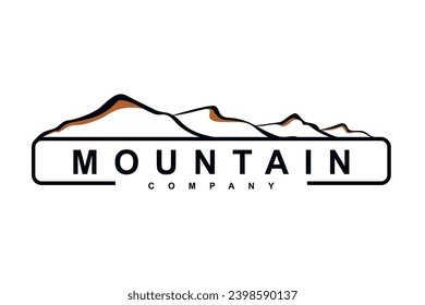  Mountain  Shape Nature Landscape logo design