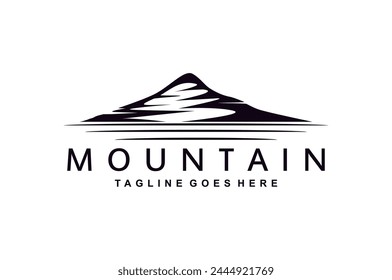 Mountain  Shape Nature Landscape logo design