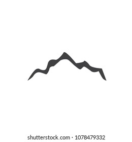 Mountain Shapes For Logos