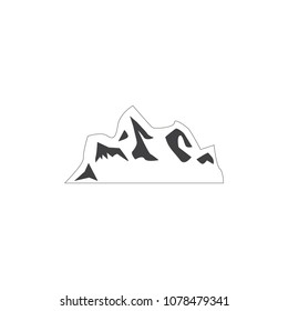 Mountain Shapes For Logos
