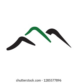 Mountain Shapes For Logos 