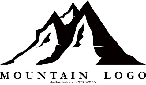 Mountain Shapes For Logos, Travel, Outdoor