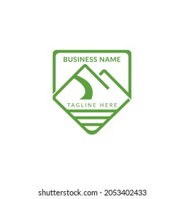 diseño de paisajes de protección de montaña