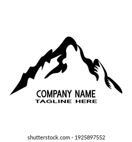 Mountain silhouette for your company logo