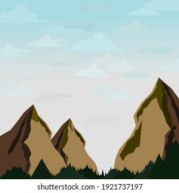 Mountain sky daylight landscape, mountain-wallpaper, blue sky, daylight rocky