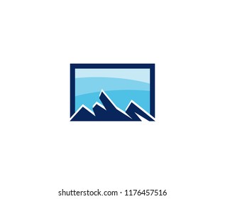 Mountain sky logo 