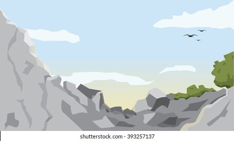 mountain and sky wallpaper 