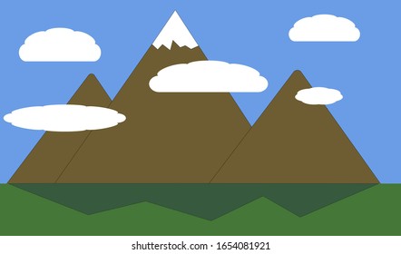 1,608 Cartoon snowcap Images, Stock Photos & Vectors | Shutterstock