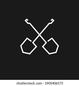 mountain studio logo vector premium