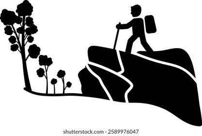 mountain summer travel hiking walk adventure camping trekking 7570