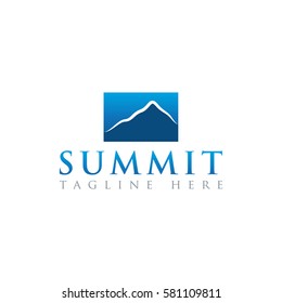 Mountain Summit Logo Design 