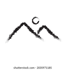 Logo de la línea solar de montaña