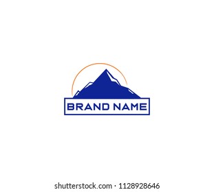 Mountain Sun Logo Idea