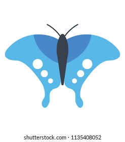 
A Mountain Swallowtail Butterfly Structured Designed Icon 
