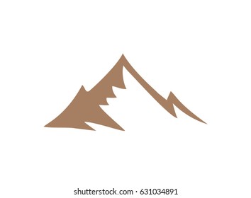 mountain symbol design