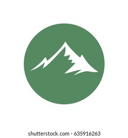 mountain symbol design