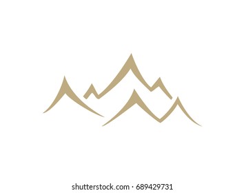 mountain symbol design