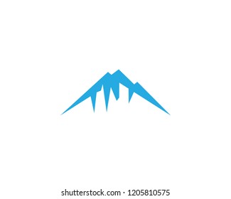 Mountain Symbol Illustration Stock Vector (Royalty Free) 1205810575 ...