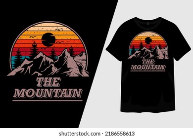 El diseño de las camisetas de montaña