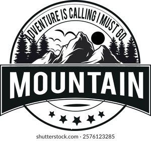 its mountain t shirt design