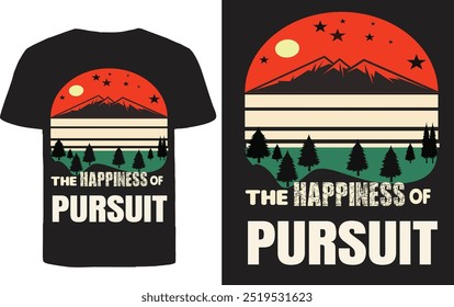Mountain T shirt design for buisness