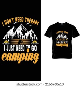 mountain t shirt design vector file