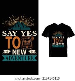 mountain t shirt design vector file