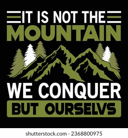 MOUNTAIN T SHIRT DESIGN if you want you can use it for other purpose like mug design,
 sticker design, water bottle design and etc
