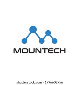 mountain technology for your company logo