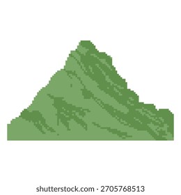 mountain terrain background pixel art