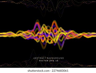 mountain terrain neon texture vibrant 90s theme technology modern art background use for advertisment poster website banner landing page product package design vector eps.