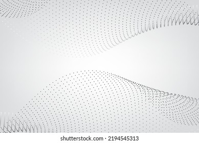 mountain terrain particle dots inovetion theme background can be use for commercial banner food and beverage label technology product presentation package design vector eps.