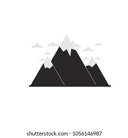 mountain time camp icon