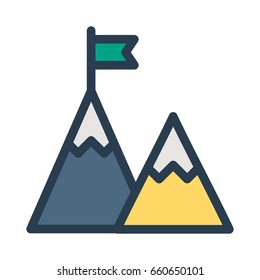 mountain top