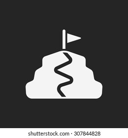 mountain top icon