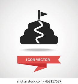 mountain top icon