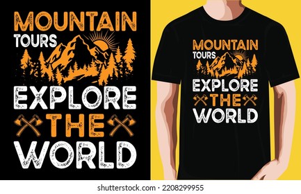 Los tours por las montañas exploran el mundo del diseño de camisetas.