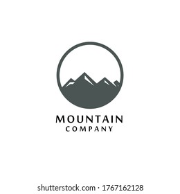 Mountain / travel / adventure hipster logo design inspiration