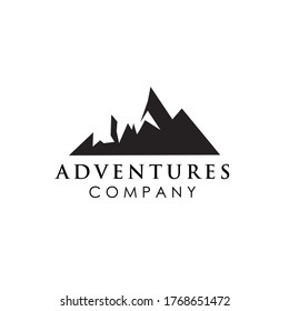 Mountain / travel / adventure hipster logo design inspiration