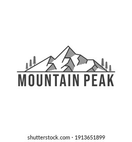 Mountain  travel  adventure hipster logo design inspiration