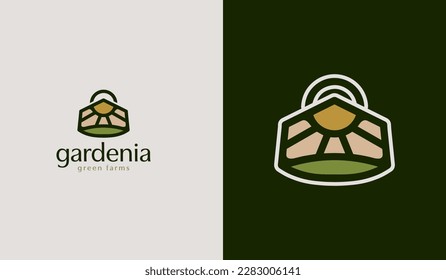Mountain travel emblems. Camping outdoor adventure emblems, badges and logo patches. Mountain tourism, hiking. Universal creative premium symbol. Vector illustration