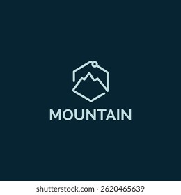 MOUNTAIN TRAVEL LOGO M AND MOUNTAIN BEST ICONE`